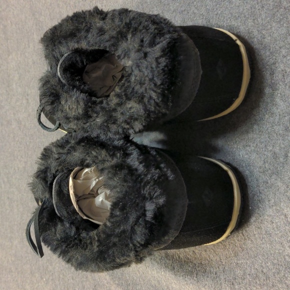 Sperry Elayna Duck Slipper, Women's, Black Suede, Size 7 NEW - Picture 2 of 5